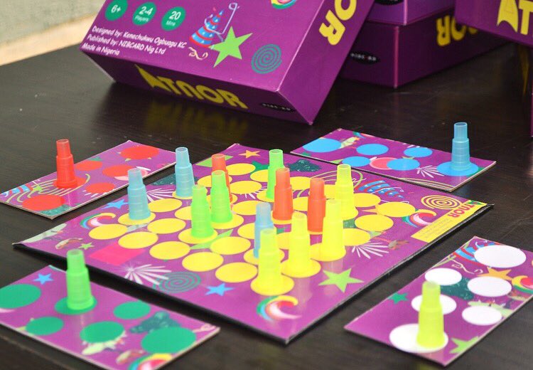 nibcardgames's tweet photo. #Atnor
#MadeinNigeria 
#NIBCARDGames 
#WeAreNigerianCreatives 
#UnitedAfricanCreatives 
#Boardgames https://t.co/dphbWgE1XN