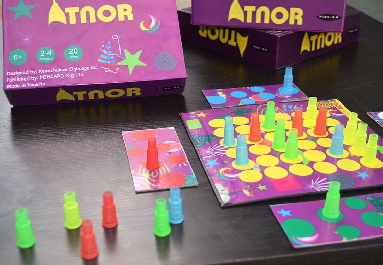 nibcardgames's tweet photo. #Atnor
#MadeinNigeria 
#NIBCARDGames 
#WeAreNigerianCreatives 
#UnitedAfricanCreatives 
#Boardgames https://t.co/dphbWgE1XN