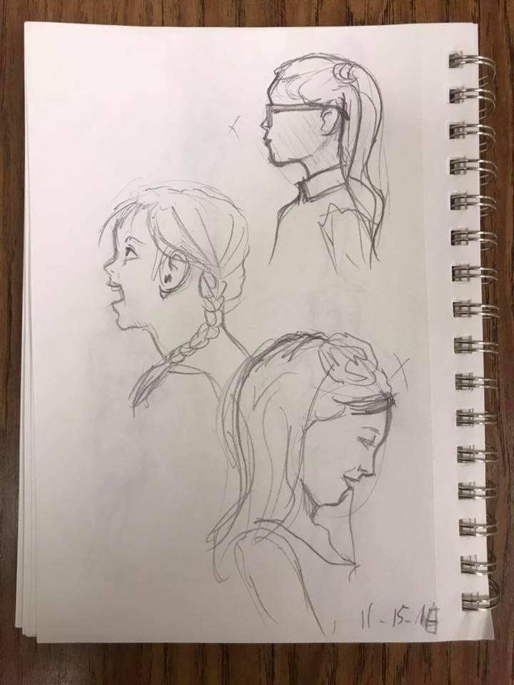 jarhalffull86's tweet photo. Random sketches: 9
#doodles #drawings #sketches #people #fastdrawing #random #pencildrawing #face #sideprofiledrawing #men #women https://t.co/HY7VEUWxGI