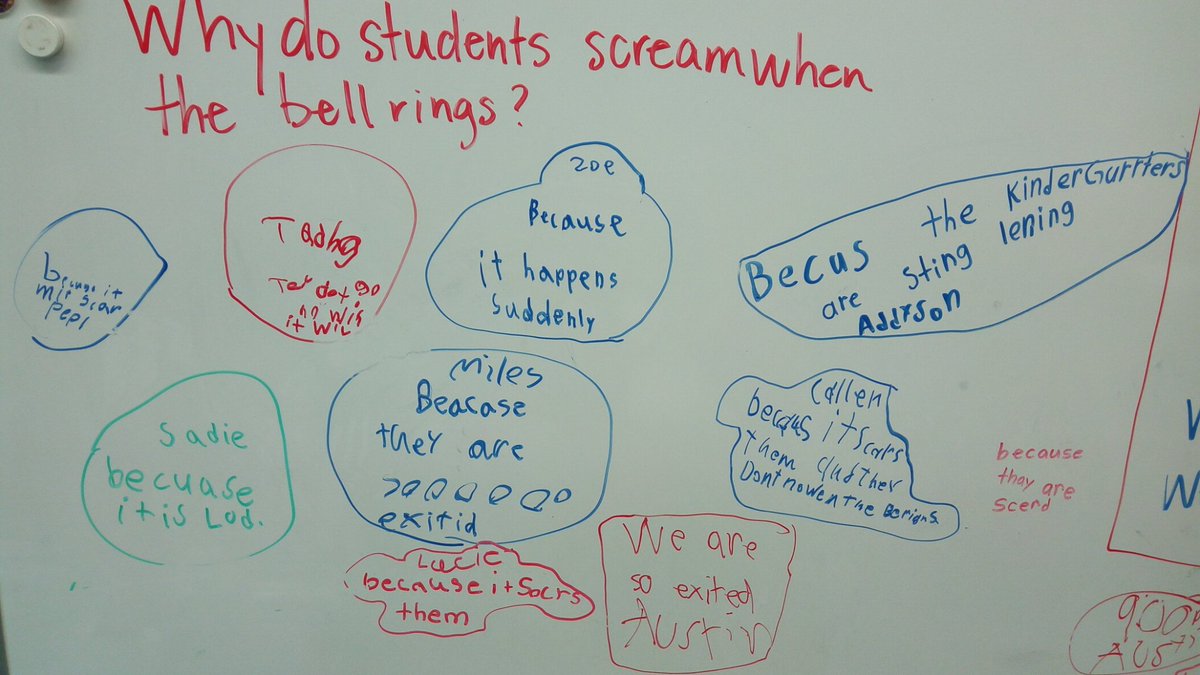rgarcha88's tweet photo. First time doing a provocation! It can be about anything right? #studentledquestion #madethemreallythink https://t.co/XN7XtDQCop