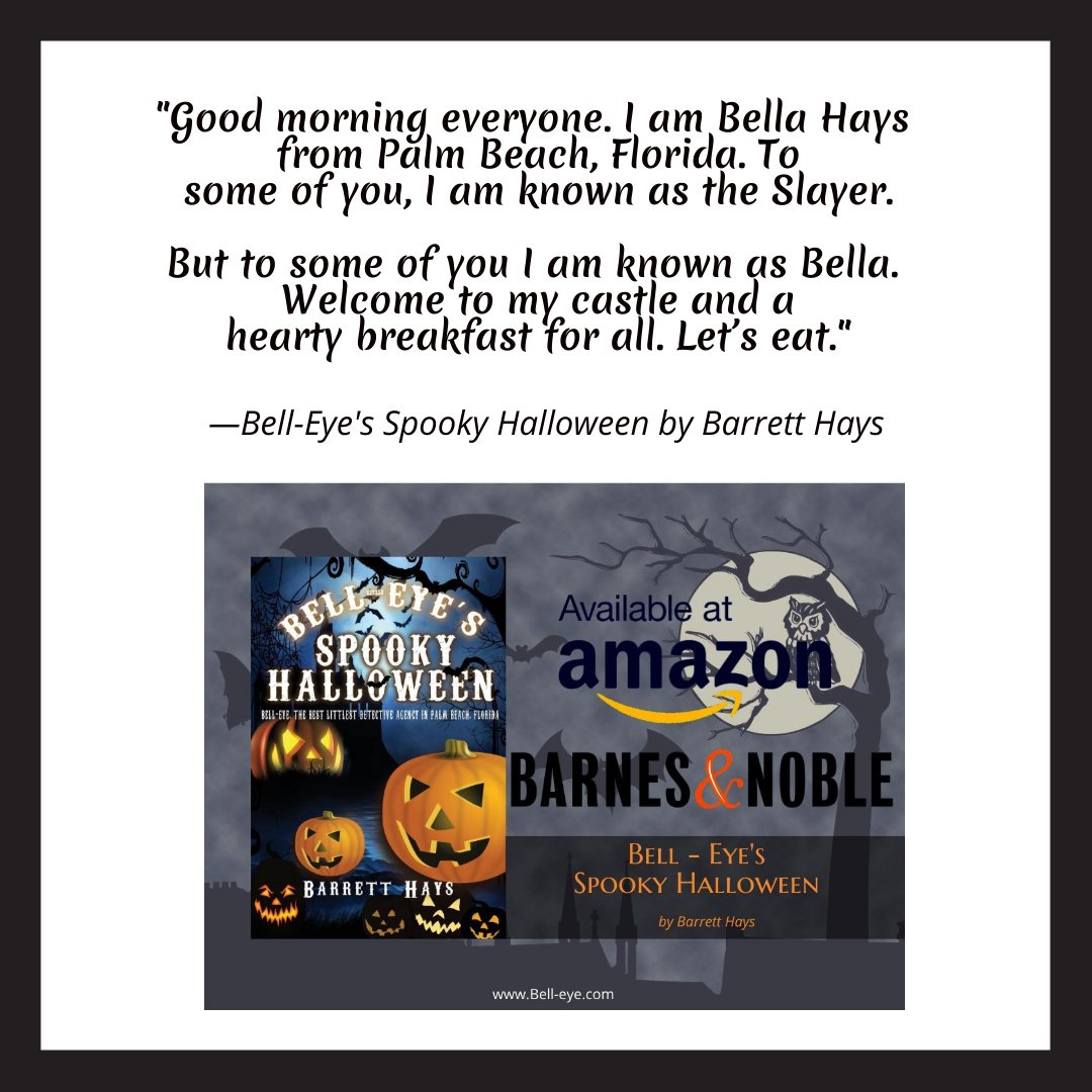 authorBHays's tweet photo. Follow Bella's epic adventure by grabbing a copy of the book!
Get it here: https://t.co/wOTgF739yX
#November2018Reads #BellEye #ToplinkPublishing https://t.co/8ILilCqziv