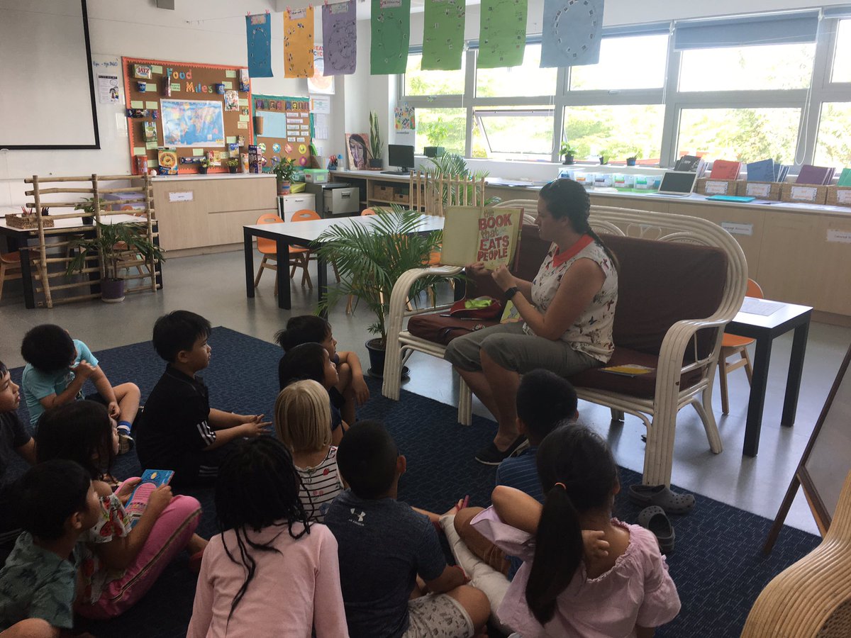 courtneypyp's tweet photo. A big thank you to all G2s mystery readers suring #bookweek #writeon2018 @ISPPCambodia @ @MelindadasME @msdaniellebaird @leticarino @paulabaxter67 https://t.co/5XpeCKf8Ac