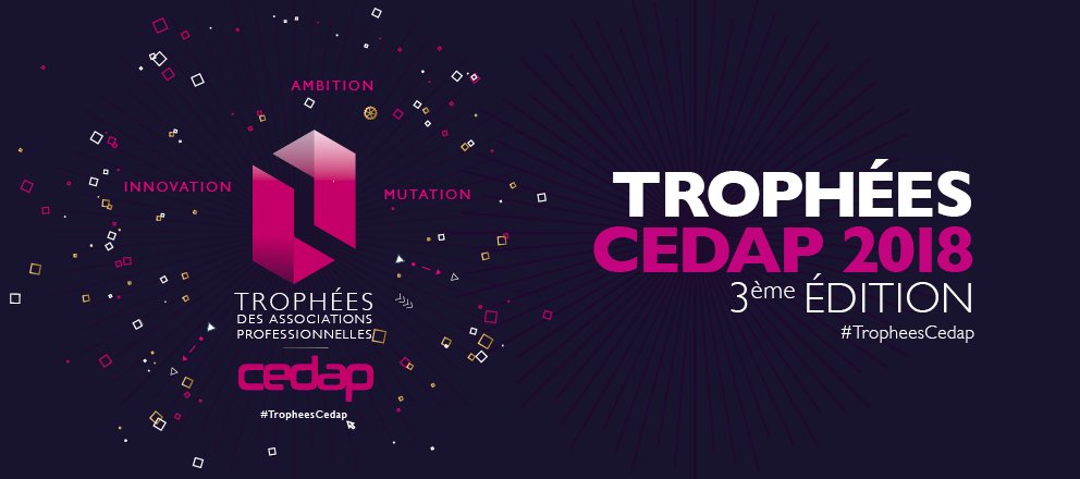 cedap_assopro's tweet photo. #TropheesCedap des #associationsprofessionnelles Prix Coup de ♥️du Public : les projets en compétition sont en ligne! 👉Votez pour votre projet préféré (bouton like) / mobilisez votre réseau #innovation #mutation #ambition Clôture des votes 20/11 19h pile https://t.co/sfHRDsSgQf https://t.co/QPQkTnT6T5