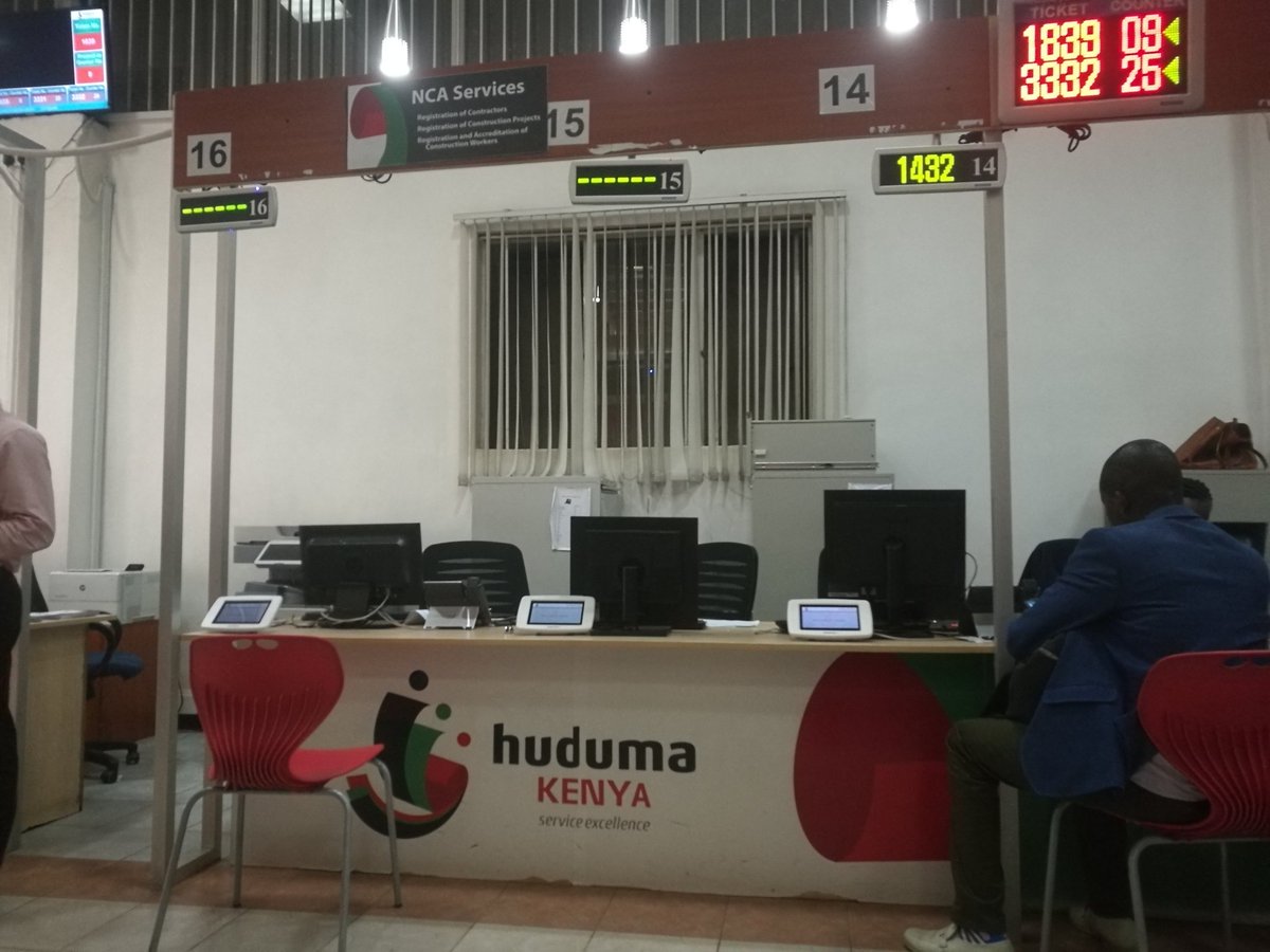 lvwaswa's tweet photo. @HudumaKenya we are back to the government officials syndrome. No service for citizens, only empty chairs. It is around 12:00. Very disappointed. https://t.co/Tvf9yYLFtl