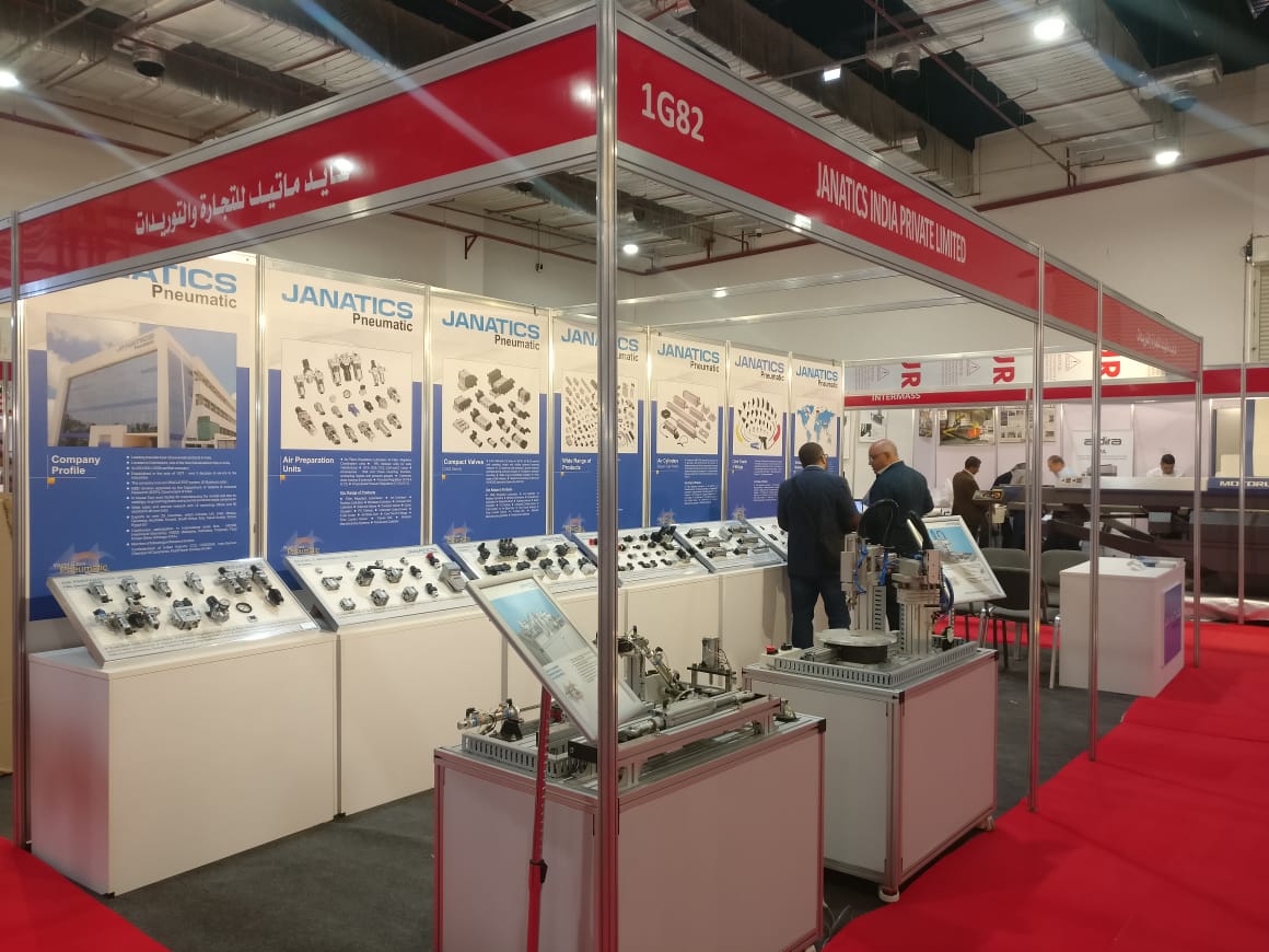 janatics_Ind's tweet photo. The #AirTech2018, #Egypt is open. Come and Visit Janatics at Stall No G82 in Hall 1. we are looking forward to hearing about all your #Pneumatic requirements
 #AUTOMATION #pneumaticcomponents https://t.co/Rhu6A2mVkR