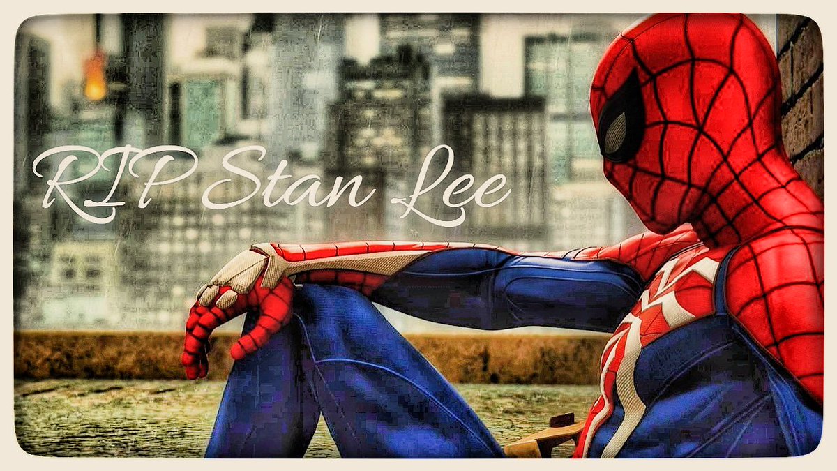 CylazV's tweet photo. GMV (Spiderman PS4) - All I Have (NF) https://t.co/E9giErGOzm
#spiderman #spidermanps #ps #marvel #playstation #spidermanhomecoming #venom #peterparker #avengers #tomholland #spidey #spidermancosplay #marvelcomics #infinitywar #cosplay #theamazingspiderman #gaming #StanLeeForever https://t.co/gUKDv9ak1O