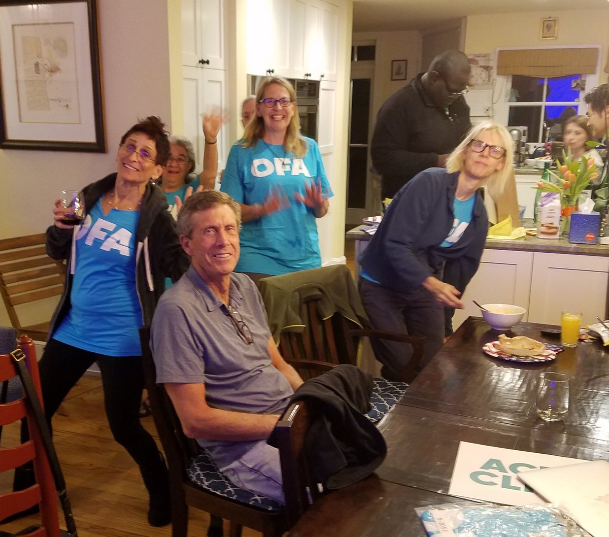 midorikawa7's tweet photo. @OFA_WestsideLA @OFA We also reflected on the joys of being @OFA_WestsideLA and how we can be better at #OFAction when we are #OrganizingFor20 @OFA https://t.co/ZKl8ElUyNg