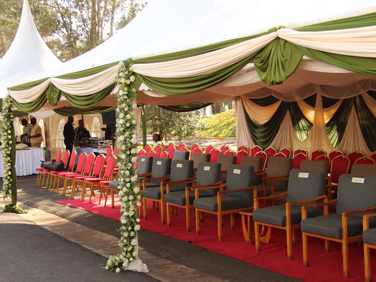 KWSKenya's tweet photo. All set for the Interdenominational thanksgiving and prayer service @kwskenya HQs #Fridaythe16th https://t.co/B1TFE4diza