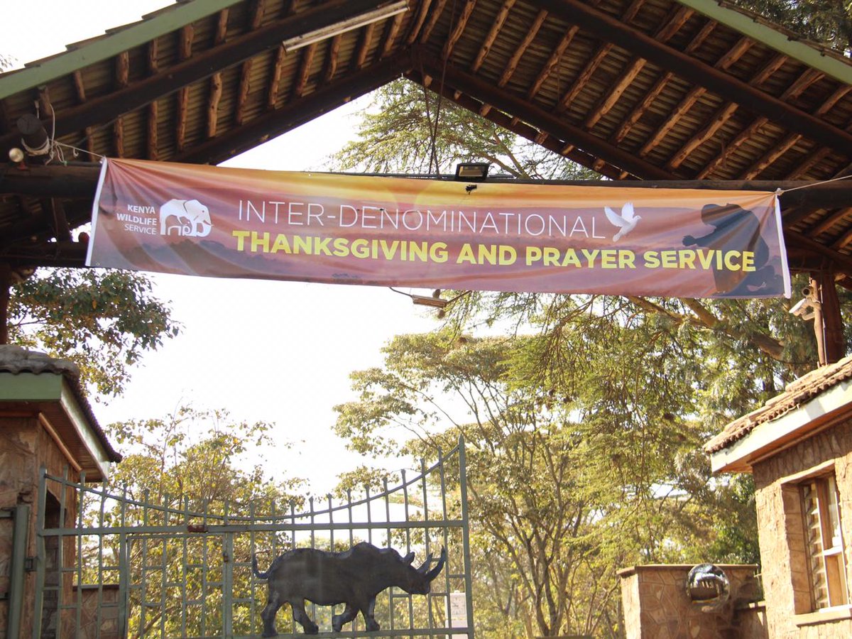 KWSKenya's tweet photo. All set for the Interdenominational thanksgiving and prayer service @kwskenya HQs #Fridaythe16th https://t.co/B1TFE4diza
