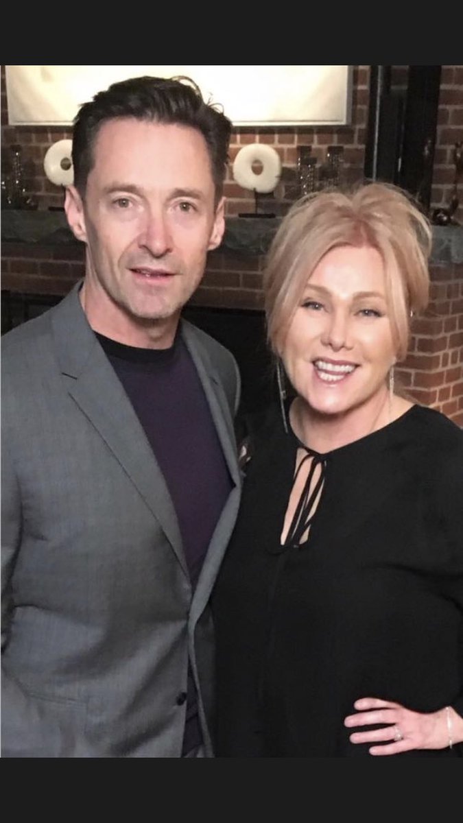 HughMJackman2's tweet photo. So proud of Deb for spearheading this incredible organization - HOPELAND is finding better ways to keep children in families. OurHopeland #mydebs https://t.co/0TqfTqQryT