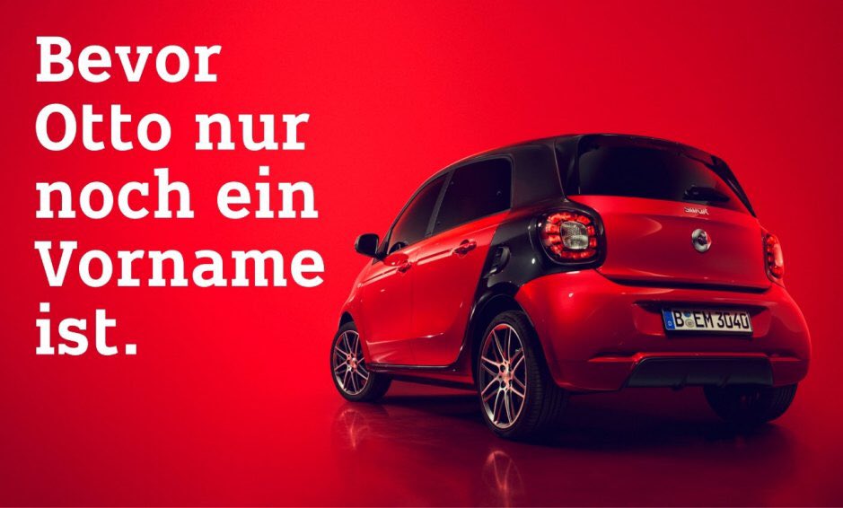 MineCooky's tweet photo. Der kleine #Techniknerd in mir ist begeistert von diesem Bild. 😎@smart_worldwide schickt den #Ottomotor in Rente, ab Ende März 2019 ist Schluss mit komplizierter Technik. 😵 🛠 Dann gibt‘s nurnoch #smartEQfortwo &amp; #smartEQforfour. 

🚗⚡️🤘🏼

Quelle Bild: https://t.co/R7nua24Xfp https://t.co/1xnOzM4vQx