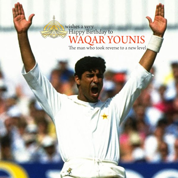 #
Happy Birthday Waqar Younis. 