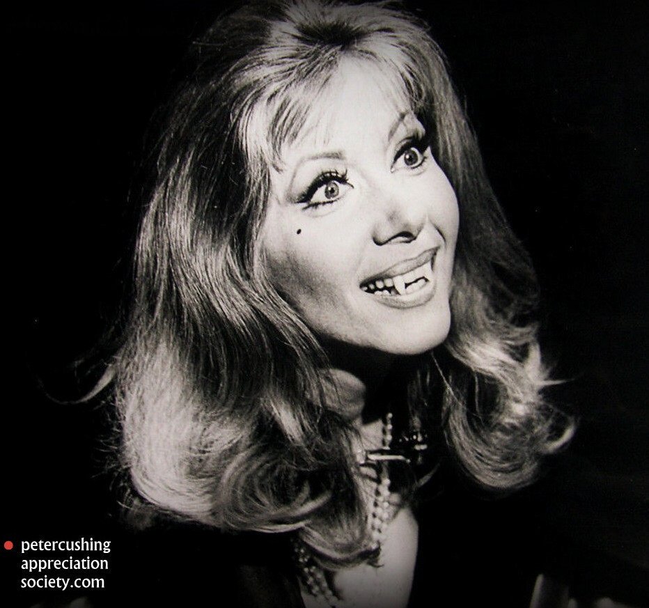 Happy Birthday to the beautiful Polish Queen of Ingrid Pitt! (November 21, 1937 - November 23, 2010) 