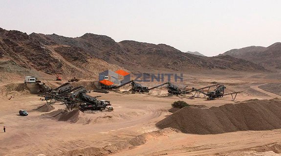 ShanghaiZenith's tweet photo. The quarry market booms greatly in welcoming greater efforts in infrastructure construction from the Saudi government. So we built a 600TPH granite crushing line for the customers in Saudi Arabia. And it is very stable until now. 
#ZENITH #ZENITHcase https://t.co/sZeKA1q3e0
