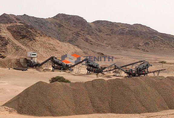 ShanghaiZenith's tweet photo. The quarry market booms greatly in welcoming greater efforts in infrastructure construction from the Saudi government. So we built a 600TPH granite crushing line for the customers in Saudi Arabia. And it is very stable until now. 
#ZENITH #ZENITHcase https://t.co/sZeKA1q3e0