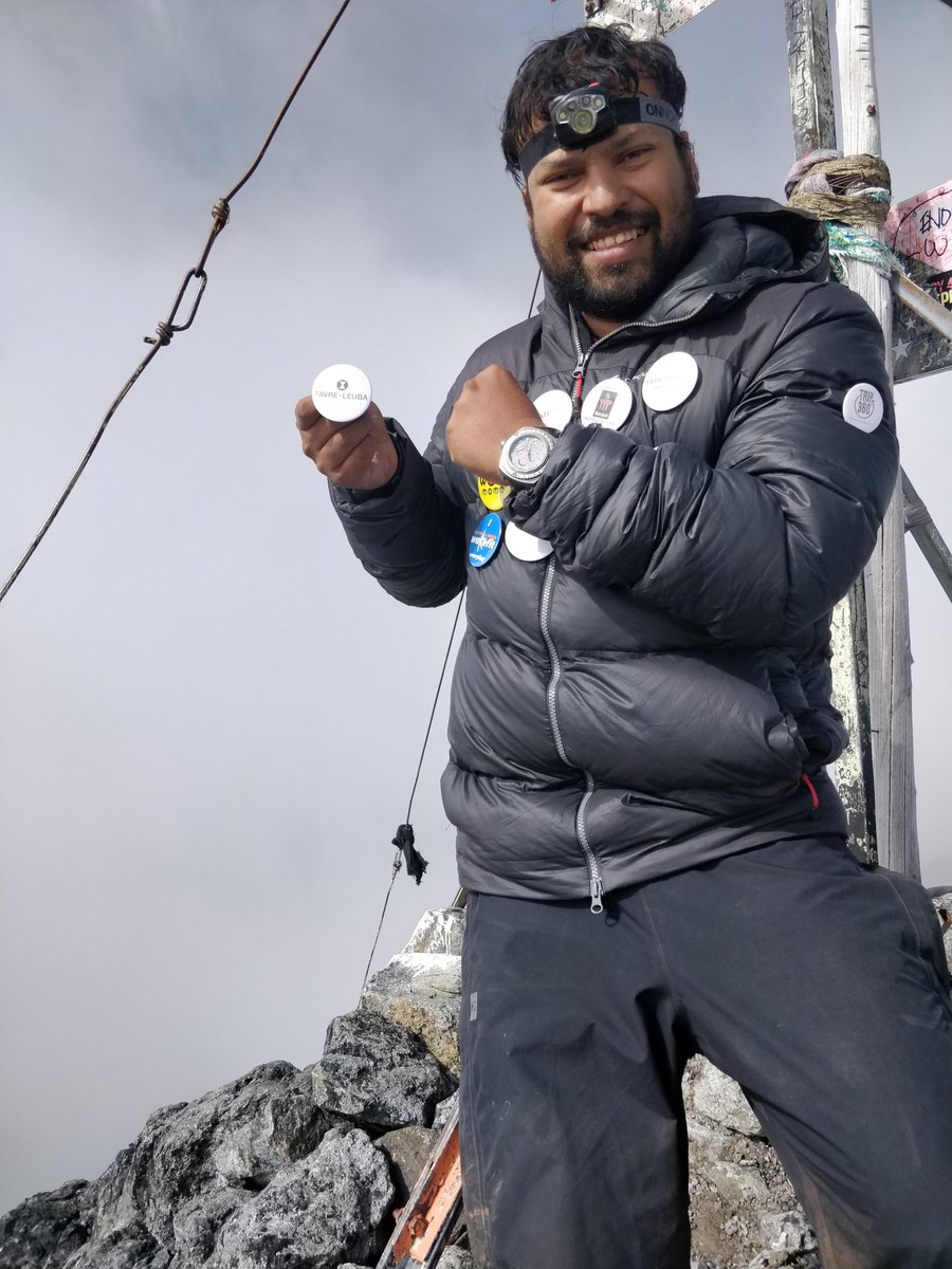 Satyarup Siddhanta (@satyarups) on Twitter photo Thank you <a href="/favreleuba/">Favre Leuba</a> #Bivouac9000 for being my #weatherbox and #time keeper on my #expedition to Mt #Wilhelm and Mt #Giluwe ... The #highest #mountain and the highest #volcano of #PapuaNewGuinea. #favreleuba #mountaineering #travel
#oceania #firstindianascent #7volcanicsummits Thank you <a href="/favreleuba/">Favre Leuba</a> #Bivouac9000 for being my #weatherbox and #time keeper on my #expedition to Mt #Wilhelm and Mt #Giluwe ... The #highest #mountain and the highest #volcano of #PapuaNewGuinea. #favreleuba #mountaineering #travel
#oceania #firstindianascent #7volcanicsummits