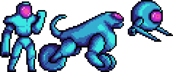 efhartist's tweet photo. Our three bots are now complete! (To be animated still.)
I'm a very proud mum! #pixelart #pixelgame #overridden #graphicdesigner #designstudent #pixelsprite https://t.co/yYWdRZWzCK