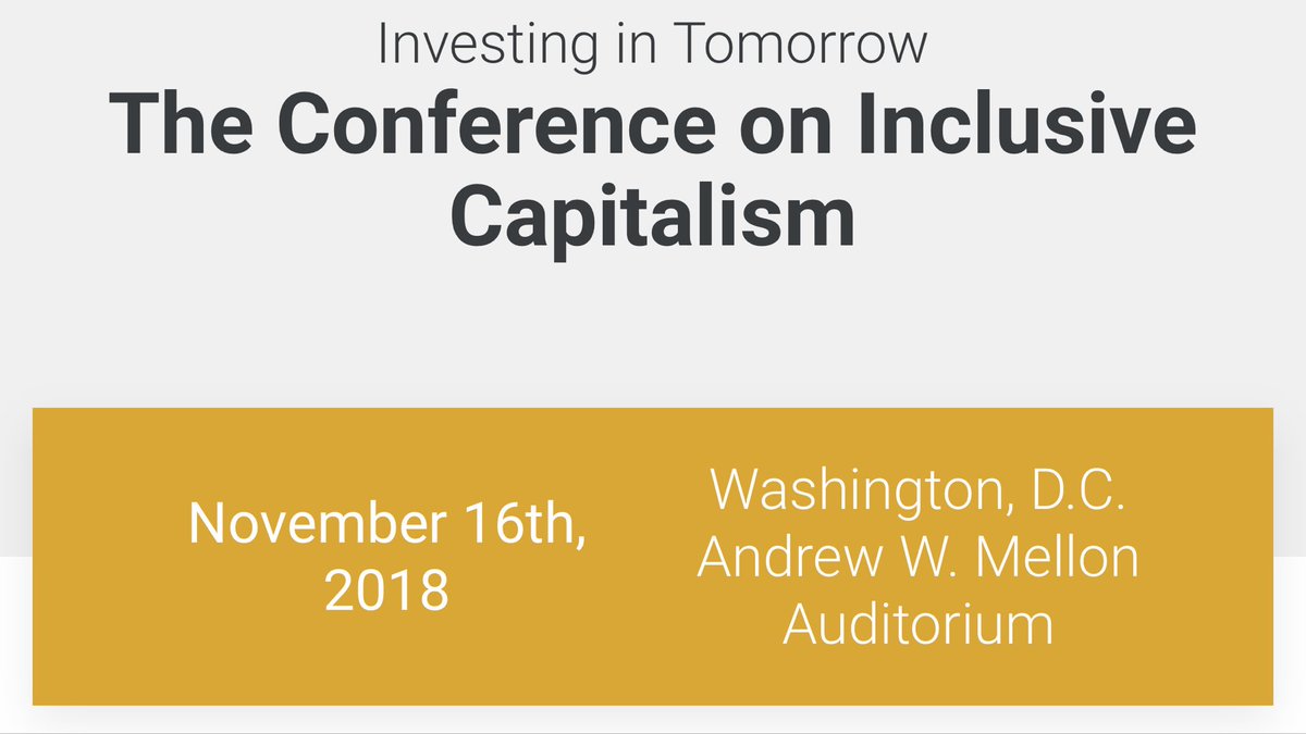 theiirc's tweet photo. As part of the Coalition for #InclusiveCapitalism, International Integrated Reporting Council Board Chair @barrymelancon and CEO @richardhowitt look forward to taking part in today’s Washington DC Conference on the results of the #EmbankmentProject https://t.co/6gCRA7odb4 #EPIC https://t.co/ts1eBPR01a