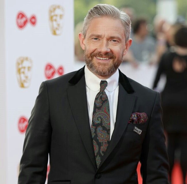 FreemanSpam's tweet photo. Happy #FreemanFriday everyone. The weekend is almost here. 
#MartinFreeman https://t.co/IvnGItLzdZ