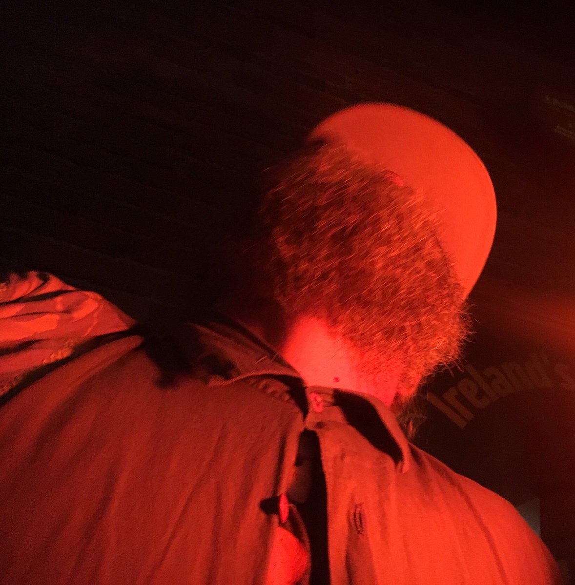 Big red #beardsfrombelow