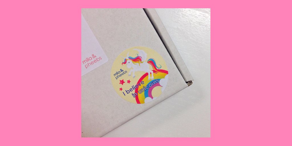 Woohoo it's Friday and the discounts continue!! Our very popular 'I Believe in Unicorns' box is just £8.49 and don't forget it's free delivery when you spend £10!!
buff.ly/2zOWEYN