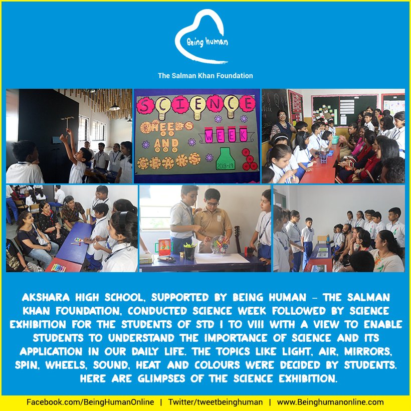 Being Human tweet media