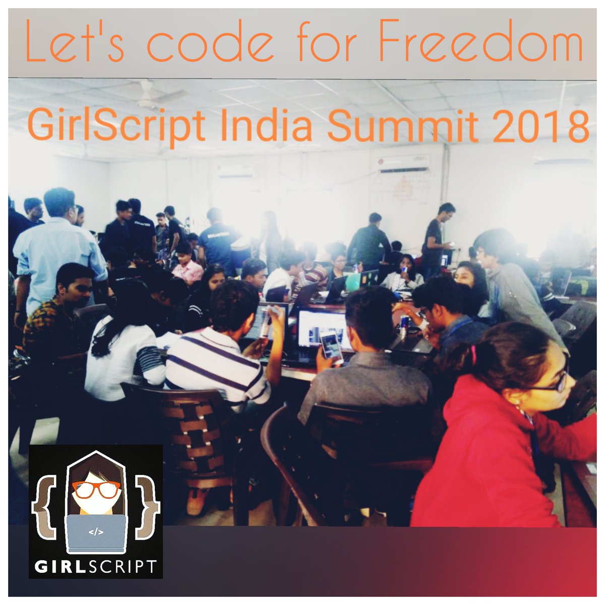 mrunalipantawa1's tweet photo. GirlScript India Summit happens ONCE in a year. We people are very Lucky because we are seeing such things happening around us. do something extraordinary things for yourself and then showcase those things to the world.  Registration- https://t.co/joLcjdPJSr
@Girlscript1 https://t.co/Y4F9DgQ8X7