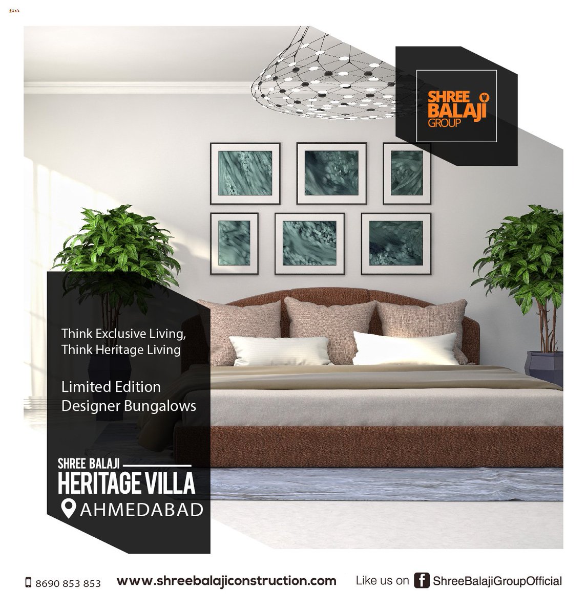 heritage_villa's tweet photo. Think Exclusive Living, Think Heritage Living. luxurious lifestyle and make life more peaceful At Shree Balaji #HeritageVilla.
Call-8690853853
You can also visit our website- https://t.co/LiEAJgU6zL
#ShreeBalajiGroup #Property #Bungalows #Villa #SBG #Home #Luxurious https://t.co/qkmXH1T9Sx