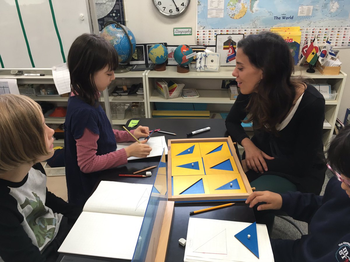 MSTokyoMaple's tweet photo. Things overheard in Maple today - Teacher: I love triangles they’re my favorite shape! Student 1: I like circles. Student 2: I like.. what are they called? All the ‘gons’! 😂 #MSTelementary #MSTmath https://t.co/6102p1Ez2m