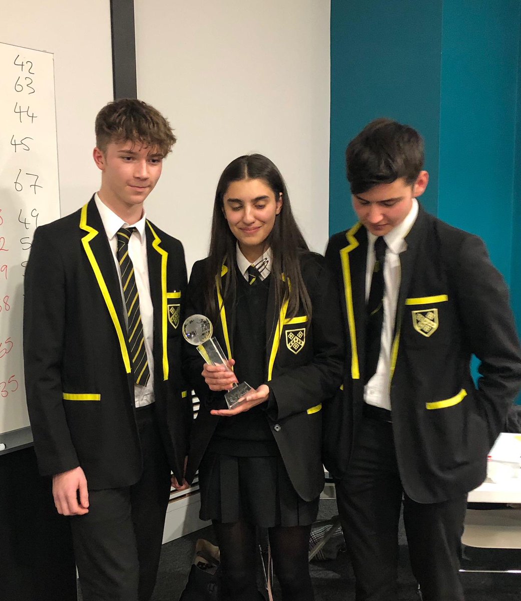 gamcrbranch's tweet photo. Fantastic evening at last nights WWQ. Well done to all 12 teams but a huge congratulations to the winning team from Stockport Grammar School. https://t.co/yPdo1QPLxS
