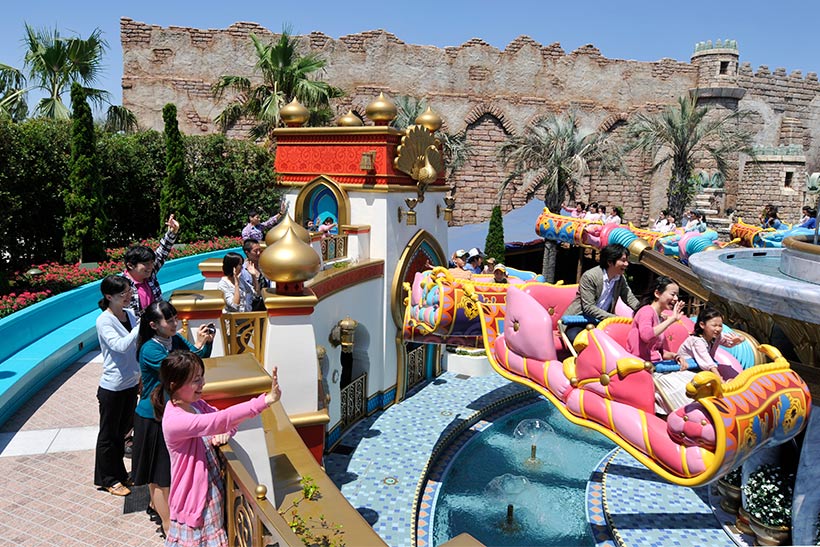東京ディズニーリゾートpr 公式 Pa Twitter 空飛ぶじゅうたんに乗ってみたい と思ったことはありませんか 東京ディズニーシーのアラビアンコーストは そんな願いをかなえてくれる場所 ディズニー映画 アラジン に登場するプリンセス ジャスミンの庭園で