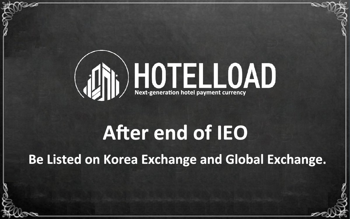HLL IEO sale start today. 
And once the sale is over, HLL will be listed in LATOKEN.
and HLL will be listed again to the Korean market and the world market in December
#bitcoin #LATOKEN #koreaexchange #ETHEREUM #HLL #Hotelload #IEO