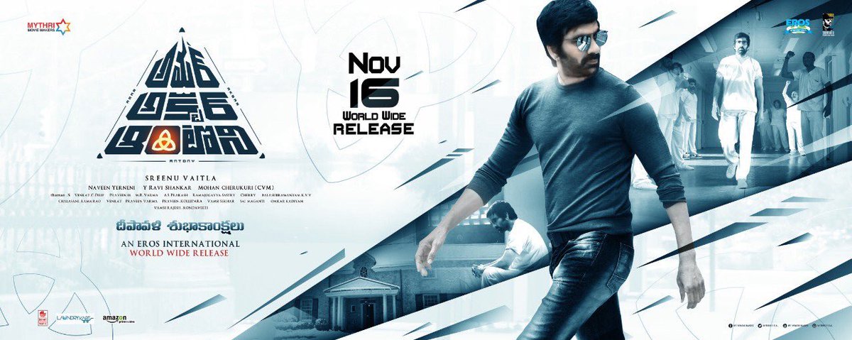 PavanSurvi's tweet photo. Most important thing while making a movie is to not underestimate an audience member. Srinu Vaitla criminally underestimated the intelligence of audience. 🙏 #AmarAkbarAnthony https://t.co/xL4mwoz30K