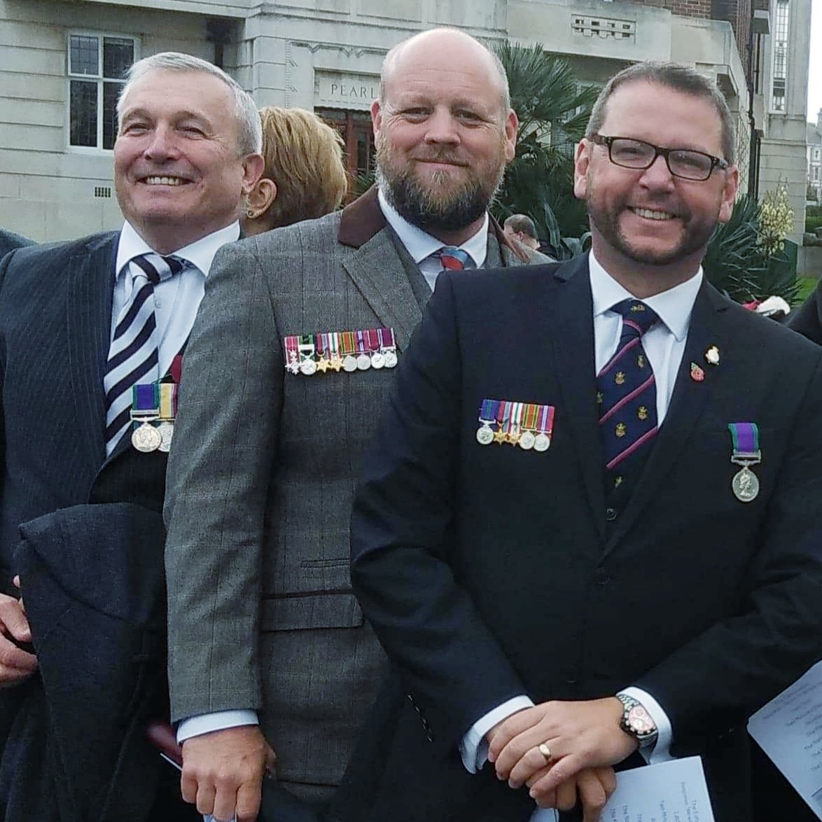 iwillis250's tweet photo. #eastbourne #remembrance #greatfriends another good turnout in Eastbourne for remembrance. Great friends. https://t.co/00NibR6dzw