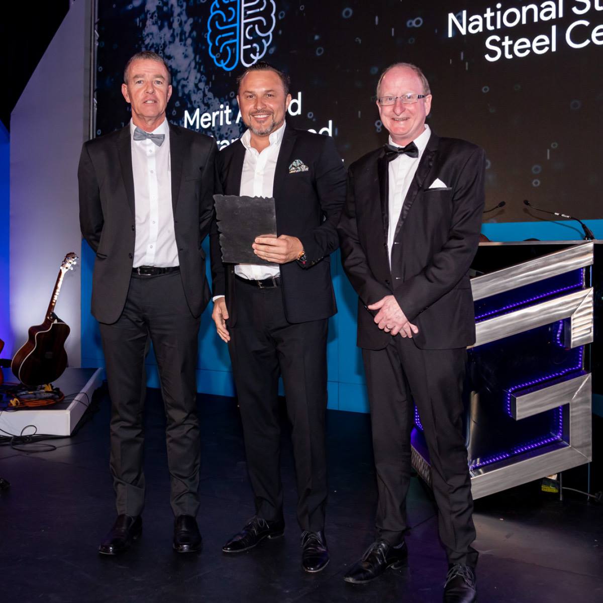 NSS_Centre's tweet photo. We are delighted to announce that #NSSC scooped a merit award at the @sassda_sa Columbus Awards 2018 for being a 26% black-owned Level 3 B-BBBE company and creating a Staff Trust to alleviate poverty of our employees and their families. #sassda #ssawards https://t.co/0veX6Rp2aq