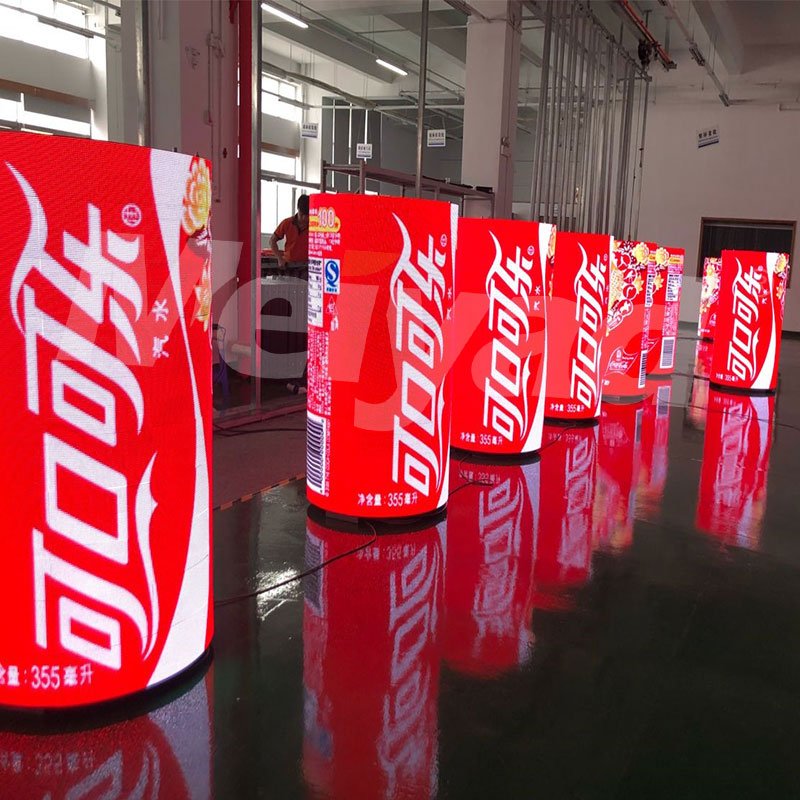 MeiyadCo's tweet image. Cylinder LED display P4
Chinese technology, world level.
#flexibleLEDpanel #softLEDmodule #curvedLEDdisplay #Meiyad
myddisplay.com    sales@mydled.com
Alibaba shop : meiyad.en.alibaba.com/?spm=a2700.775…
Youtube: youtube.com/channel/UCBHpE…