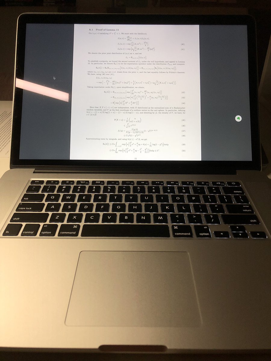 LLCMLR's tweet photo. Just got my laptop back from Apple after battery replacement. Obviously having too much fun with cheap stickers. #bayesian #MacBookPro #stickermachine #statistics #MachineLearning https://t.co/2muXpu1w4K