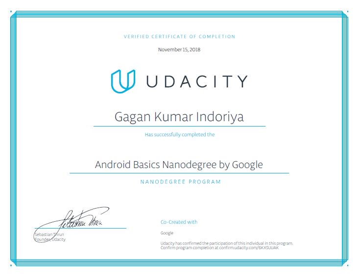 GaganIndoriya's tweet photo. Finally,Graduated hard work paid off ๐ฅณ
https://t.co/N1a6NjV1Za
Thanks, ๐ @akshtjn @UdacityINDIA @udacity @GoogleIndia @GoogleDevsIN for providing me the wonderful opportunity.
#GrowWithGoogle #AdroidDev #GoogleUdacityIndiaScholar https://t.co/SwjRKjzKT5
