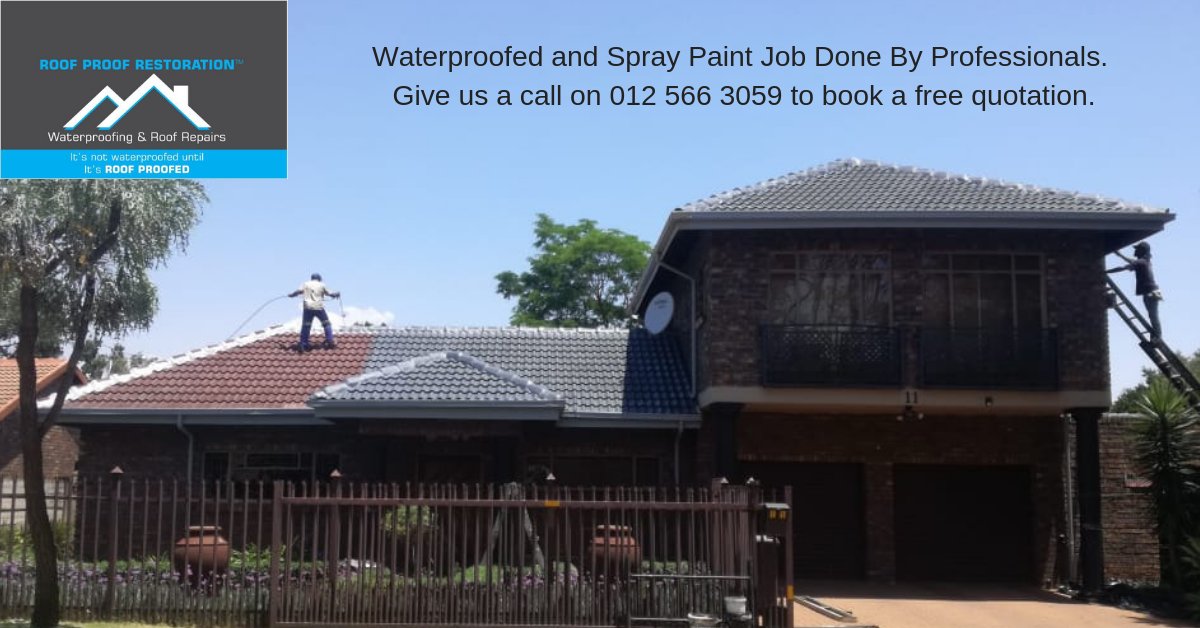 Roof Proof Restoration (@Roof_Proof) / Posts / X