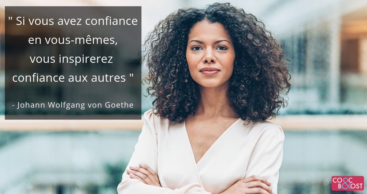 CoocandBoost's tweet photo. En entreprise, la confiance est une valeur indispensable pour aller de l'avant... https://t.co/QUVwjGbFjV