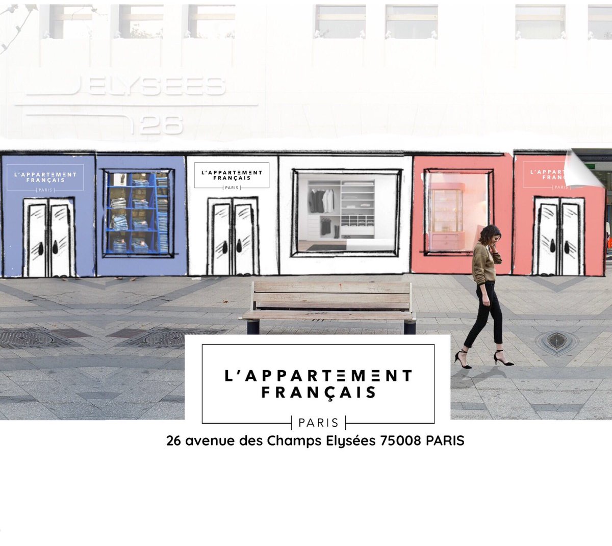 LappartFrancais's tweet photo. @LappartFrancais est ouvert sur les Champs Elysées ! Retrouvez-nous dès aujourd’hui au 26 avenue des Champs Elysées. 😃🇫🇷 #madeinfrance #consommerresponsable #consommerlocal #durable #mode #design #lifestyle #tousacteurs #paris https://t.co/6mcfxCFJkH