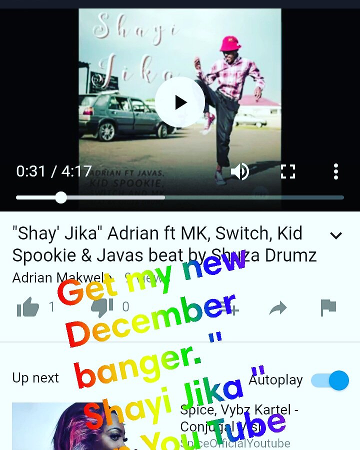 addmak007's tweet photo. Finally, the wait is over. Behold my new December banger  "Shayi Jika". Enjoy!  Find link in my Bio. Share, share and share🇿🇼🇿🇼🇿🇼🇿🇼🇿🇼 https://t.co/8S1uid1U0Y