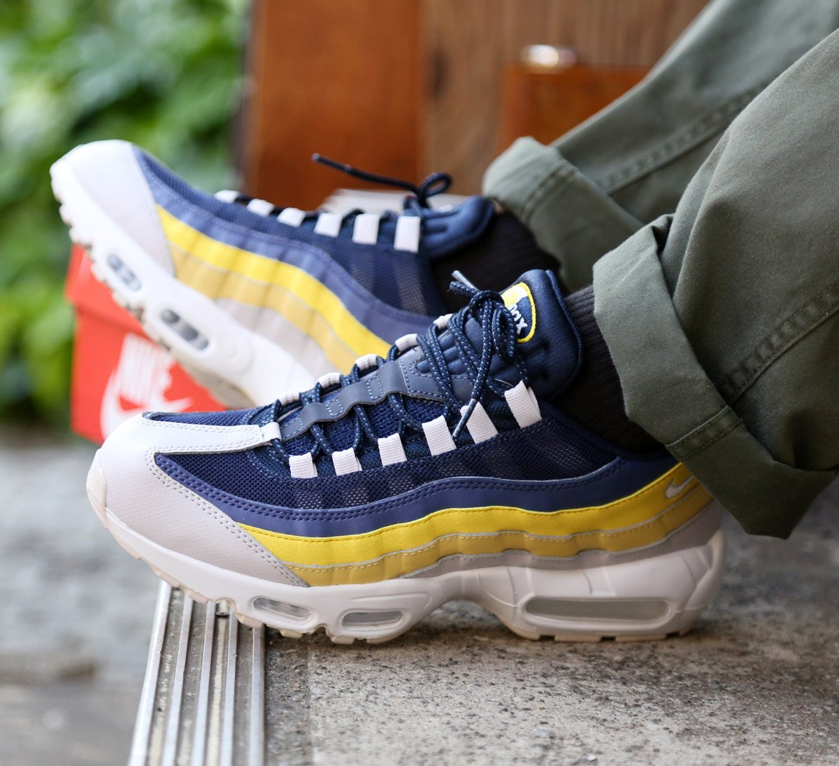 air max 95 lemon wash