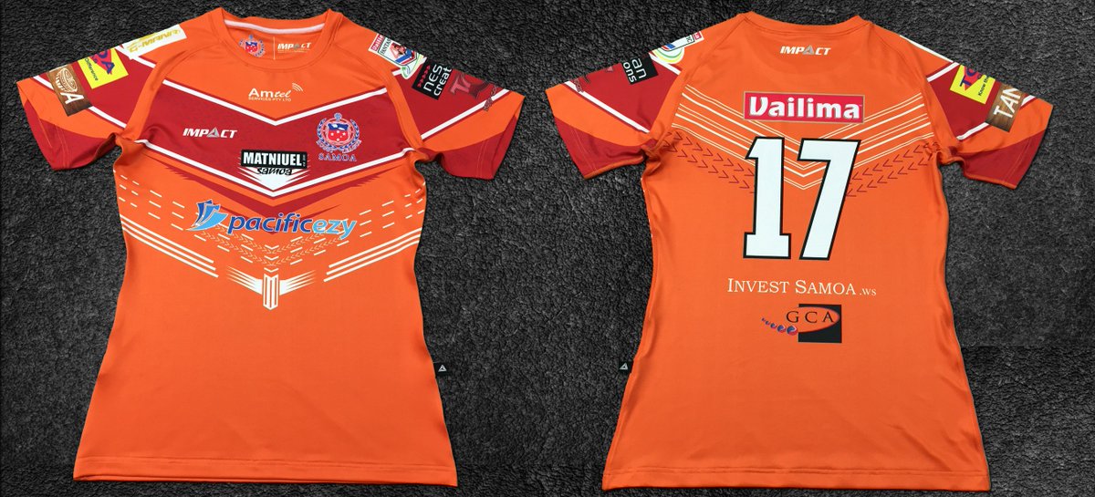 Impact_Prowear's tweet photo. Proud to be supplying the latest Samoa RL Fantastic 4 competition Kits!
Check out the latest designs below! 🇼🇸🧡💪🏿
https://t.co/oiwM1qg45c
#Samoa #ToaSamoa #rugbyleague #SamoaRL #SamoaRugbyLeague #impactprowear #impactyourkit https://t.co/N4GiGLSMBH