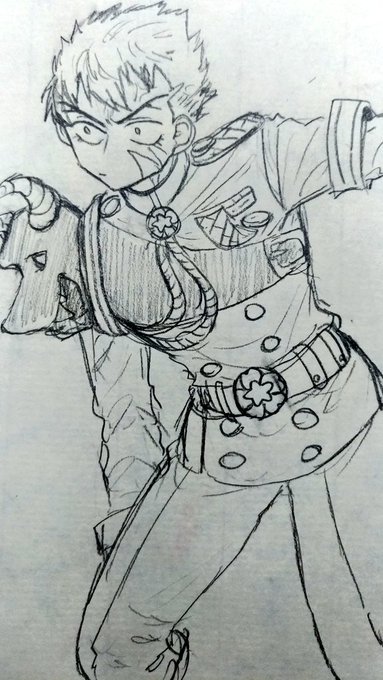 た〜だおみの落書き
ブチ切れ顔が好きです 