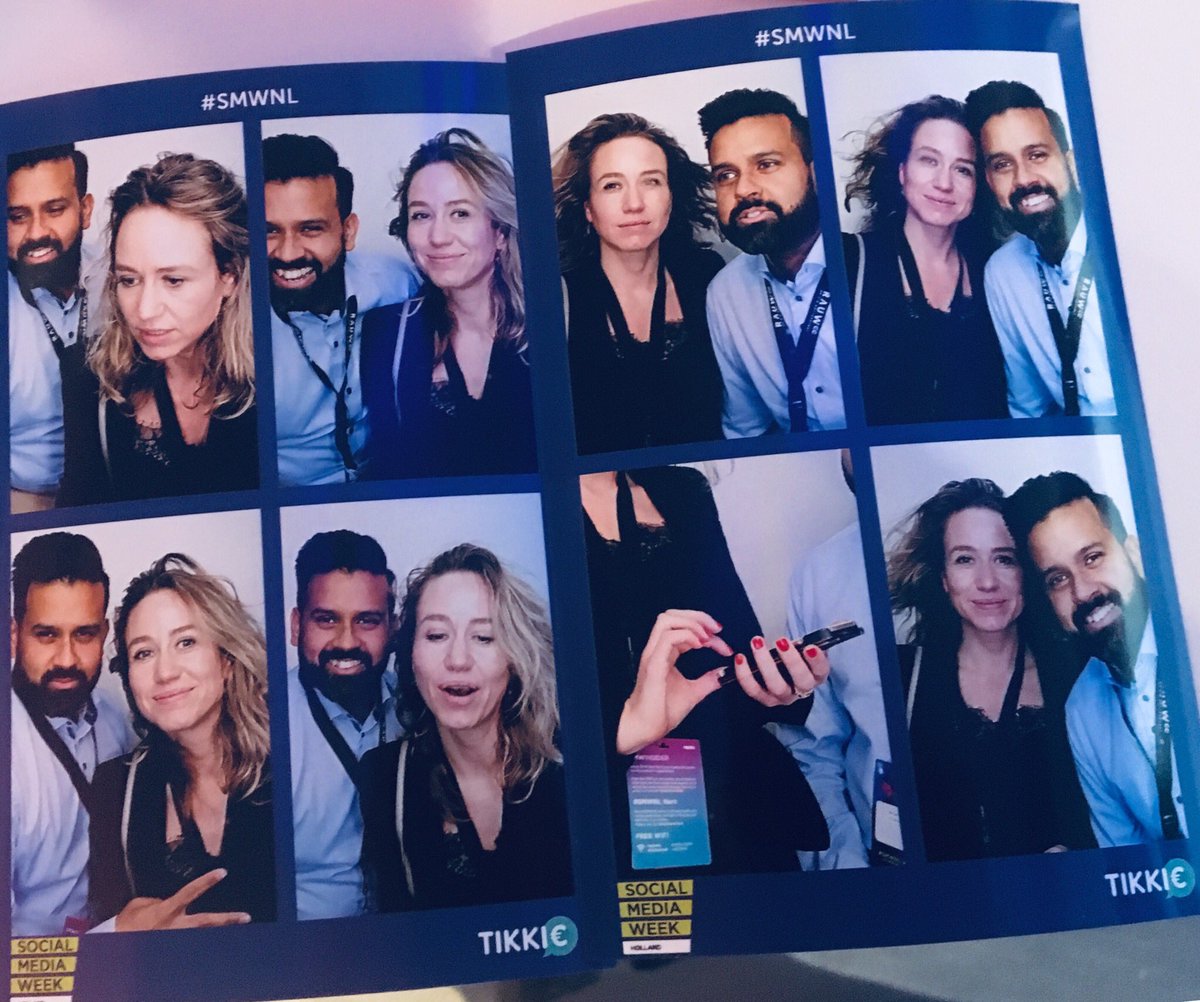 WittemanYentl's tweet photo. Socialmediaweek @amar1603 https://t.co/ajn8gHMXH5