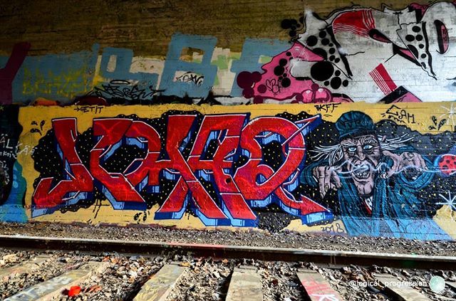 LogicalProgres's tweet photo. #Graffiti #graffitiwall #graffitiworld #streetart #fatcap #art #artwork #graffitiart #urbanart #welovestreetart #bombing #katutaide #instagraffiti #streetartphotography #aerosolart #logical_progression #gallerywall #urbanart #streetartdaily #sprayart #t… https://t.co/BpvnDHhefA https://t.co/vv1uSBD9YW