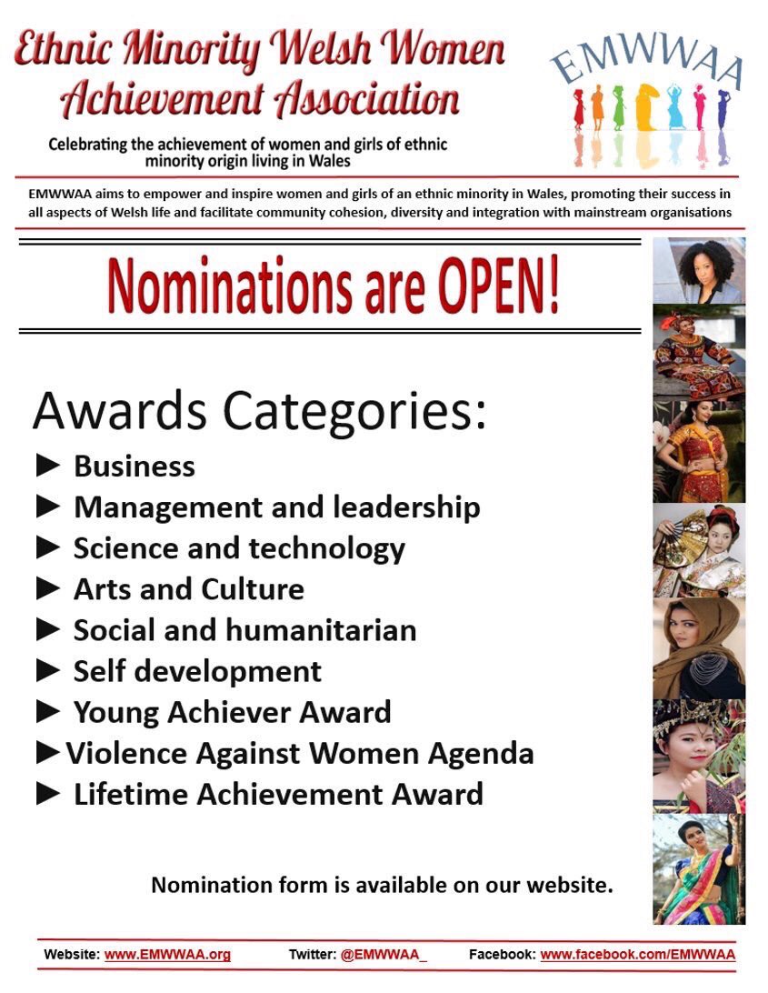 EMWWAA AWARDS 2019!!!!

Do you know of anyone whose achievements should be recognised and celebrated? 

Nominate them for EMWWAA Awards NOW! Nomination form is available on our website.

We look forward to receiving the nominations and celebrating achievements.