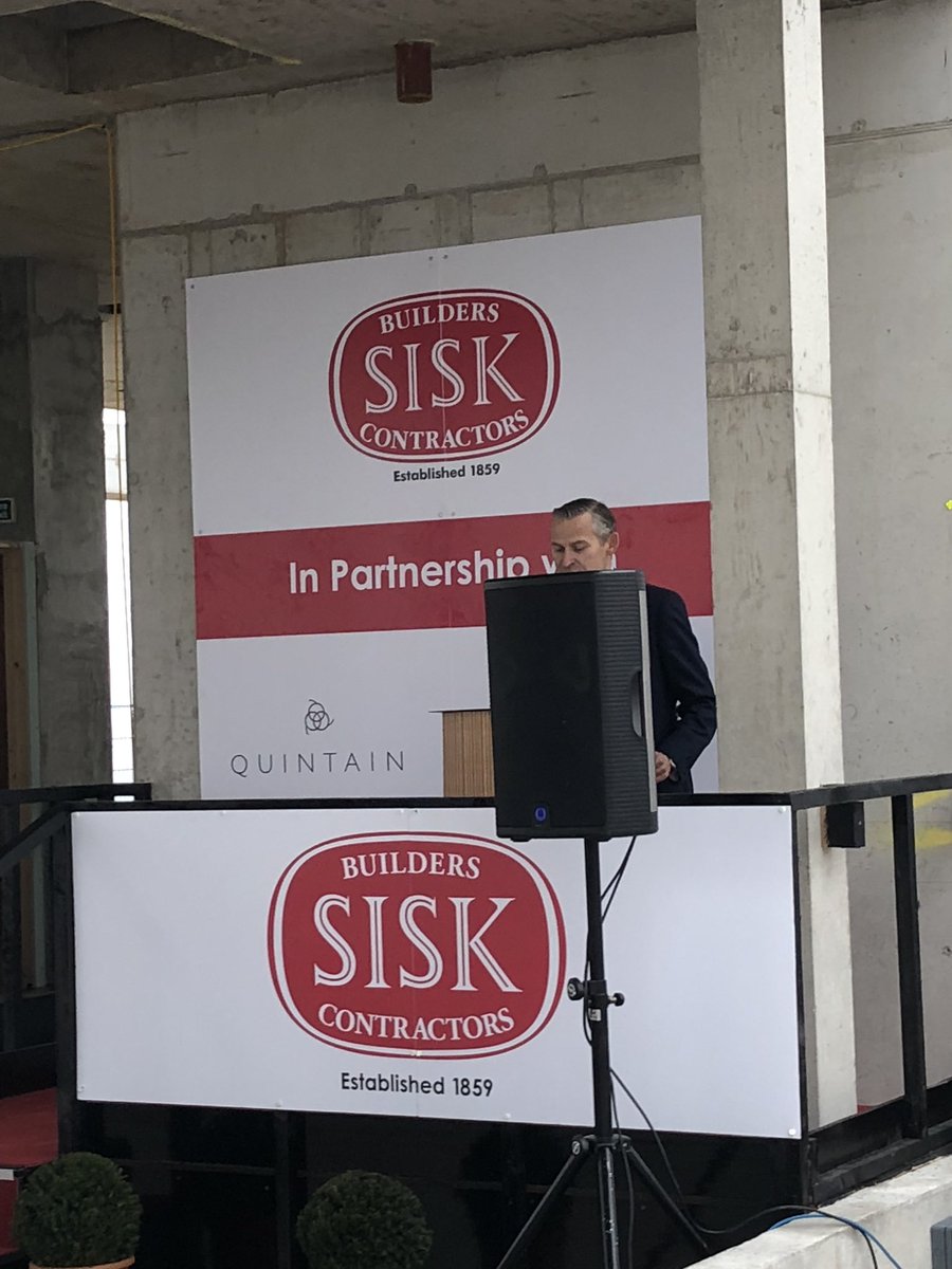 Exciting day <a href="/WembleyPark/">Wembley Park</a> E03 Canada Gardens Topping Out ceremony. We are very proud to be part of the team <a href="/FosseyArora/">Fossey Arora</a> @TipiLondon @SiskGroup <a href="/QuintainLtd/">Quintain</a> <a href="/AngusDodd/">Angus Dodd</a> @PRP_News <a href="/boodadley/">Julian Tollast</a> @russ_mar72 @Fojjie @webbolondon