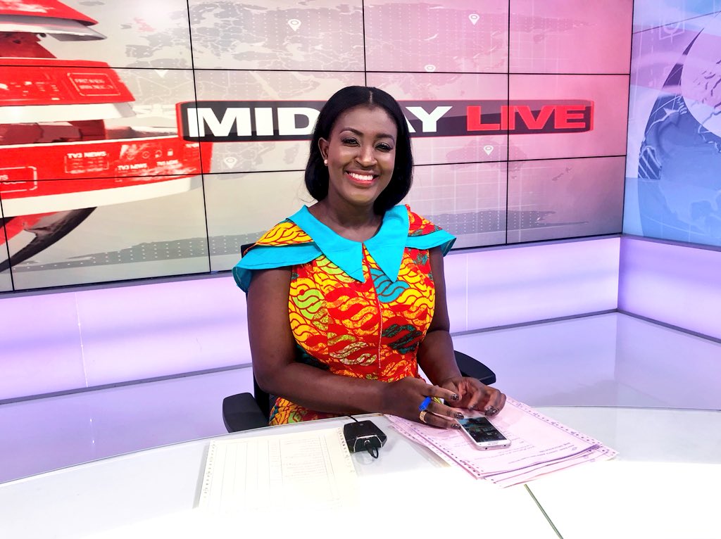 3NewsGH's tweet photo. #MiddayLive comes up next with Esi Benewaa Otoo. Stay tuned for the latest news in the world of business, sports and entertainment.

#NewsOnTV3
#3Newsgh https://t.co/nH25vqwPPq